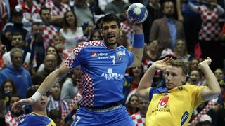 Spaladium Arena, Split – Europsko rukometno prvenstvo, skupina A, 3. kolo, Hrvatska – Švedska 31-35