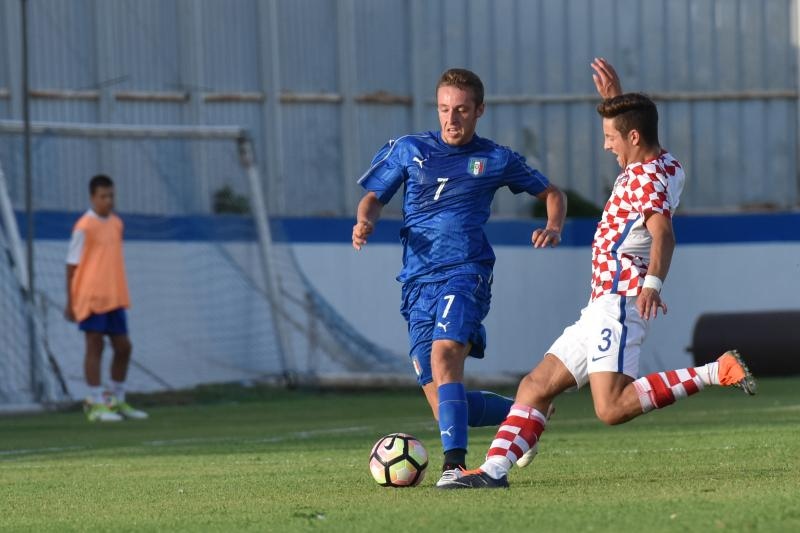Stadion Stanovi: Prijateljska utakmica između U19 reprezentacija Hrvatske i Italije Stadion Stanovi: Prijateljska utakmica između U19 reprezentacija Hrvatske i Italije