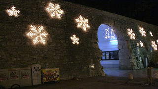 Božićni ukrasi u Zadru Božićni ukrasi u Zadru