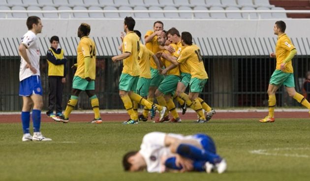 Hajduk – Istra, foto: Cropix