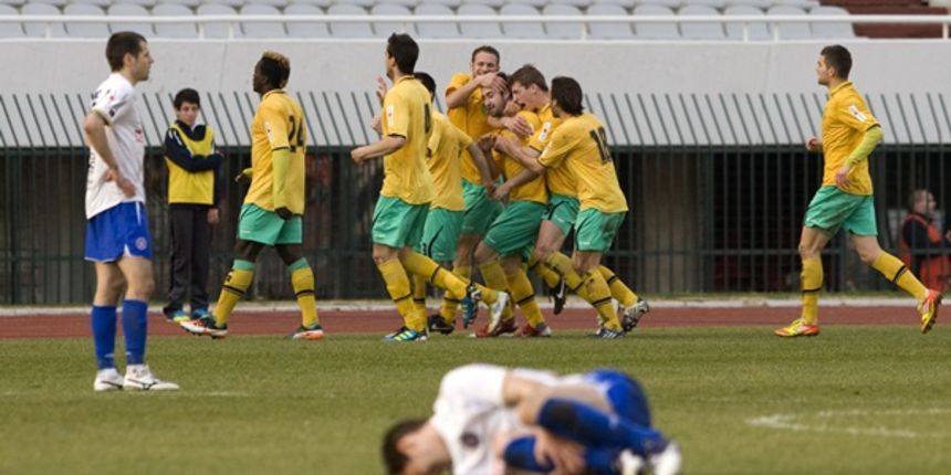 Hajduk – Istra, foto: Cropix Hajduk – Istra, foto: Cropix