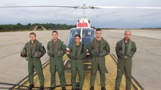 Zemunik: Započela obuka pilota u helikopteru Zemunik: Započela obuka pilota u helikopteru