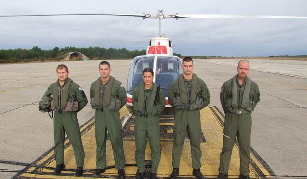 Zemunik: Započela obuka pilota u helikopteru