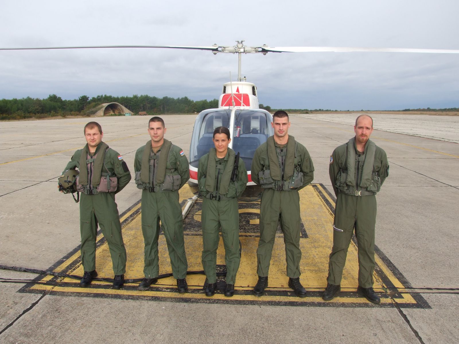 Zemunik: Započela obuka pilota u helikopteru Zemunik: Započela obuka pilota u helikopteru