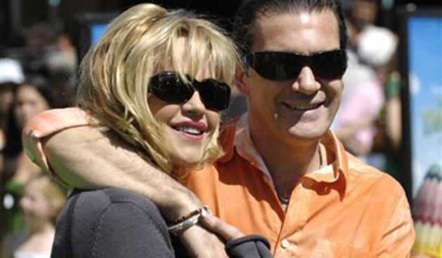 Melanie Griffith i Antonio Banderas (Foto: estb.msn.com)