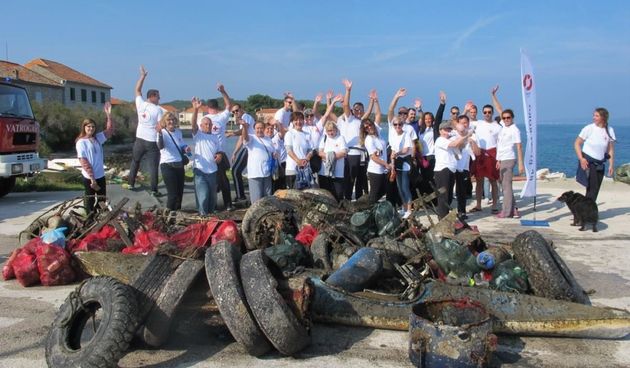 Ronilački klub Sveti Roko Bibinje, akcija čišćenja podmorja
