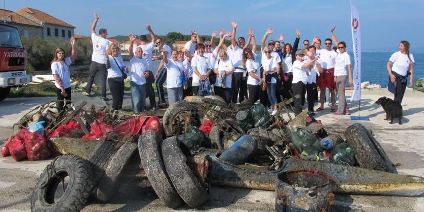 Ronilački klub Sveti Roko Bibinje, akcija čišćenja podmorja