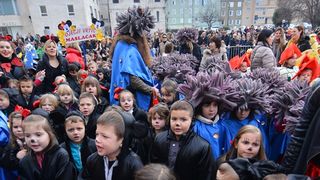 Karnevalić: Male maškare zauzele grad!, foto: Iva Perinčić