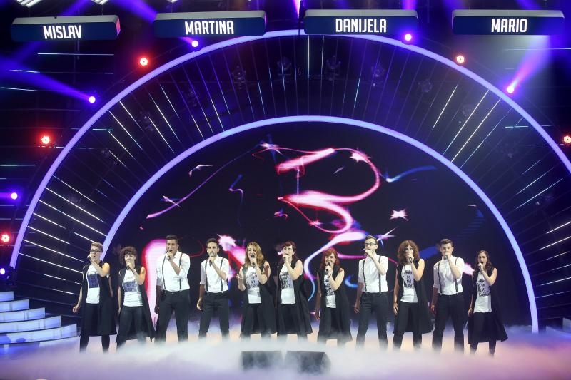 Finalna emisija “Supertalent” show-a Nove TV. Photo: Igor Kralj/PIXSELL Finalna emisija “Supertalent” show-a Nove TV. Photo: Igor Kralj/PIXSELL