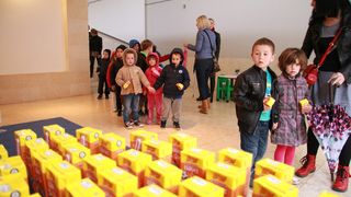 Svjetski dan lutkarstva uz predstavu “Mačak u čizmama” Svjetski dan lutkarstva uz predstavu “Mačak u čizmama”