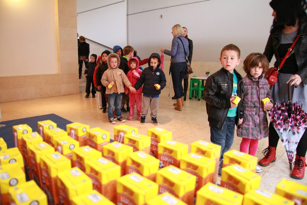 Svjetski dan lutkarstva uz predstavu “Mačak u čizmama” Svjetski dan lutkarstva uz predstavu “Mačak u čizmama”