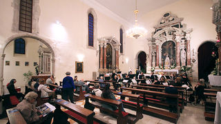 Sv. Frane: Međunarodni orkestar flautista (foto:Saša Čuka)