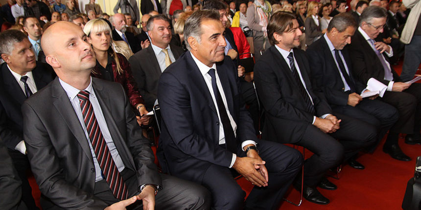 Sajam županija, Tolušić, Vidošević Sajam županija, Tolušić, Vidošević