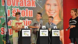 Supernova: Povratak u školu 13. rujna 2014, foto: Iva Perinčić