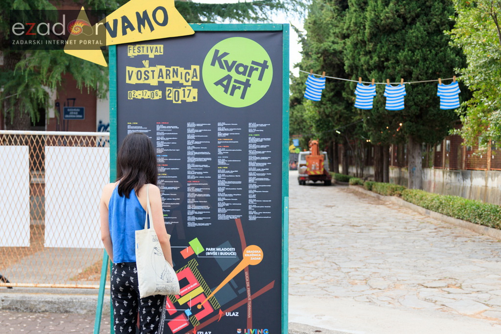 Simboličnim rušenjem zida započeo je urbani festival KvartArt na Voštarnici