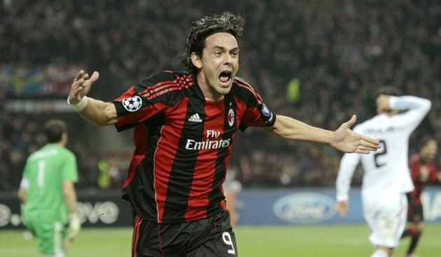 Filippo Inzaghi, Foto: Reuters