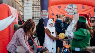 Dječji Advent na Narodnom trgu u Zadru