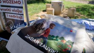 Međunarodni praznik rada u Zadru obilježen podjelom graha na Vruljici