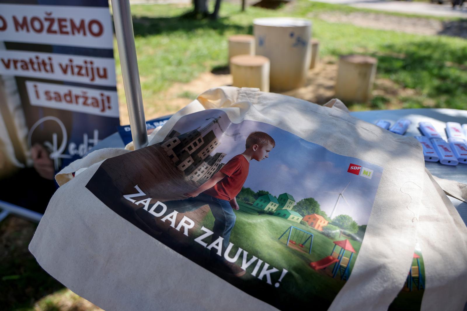 Međunarodni praznik rada u Zadru obilježen podjelom graha na Vruljici