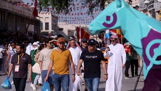 Doha: Atmosfera na staroj tržnici Souq Waqif