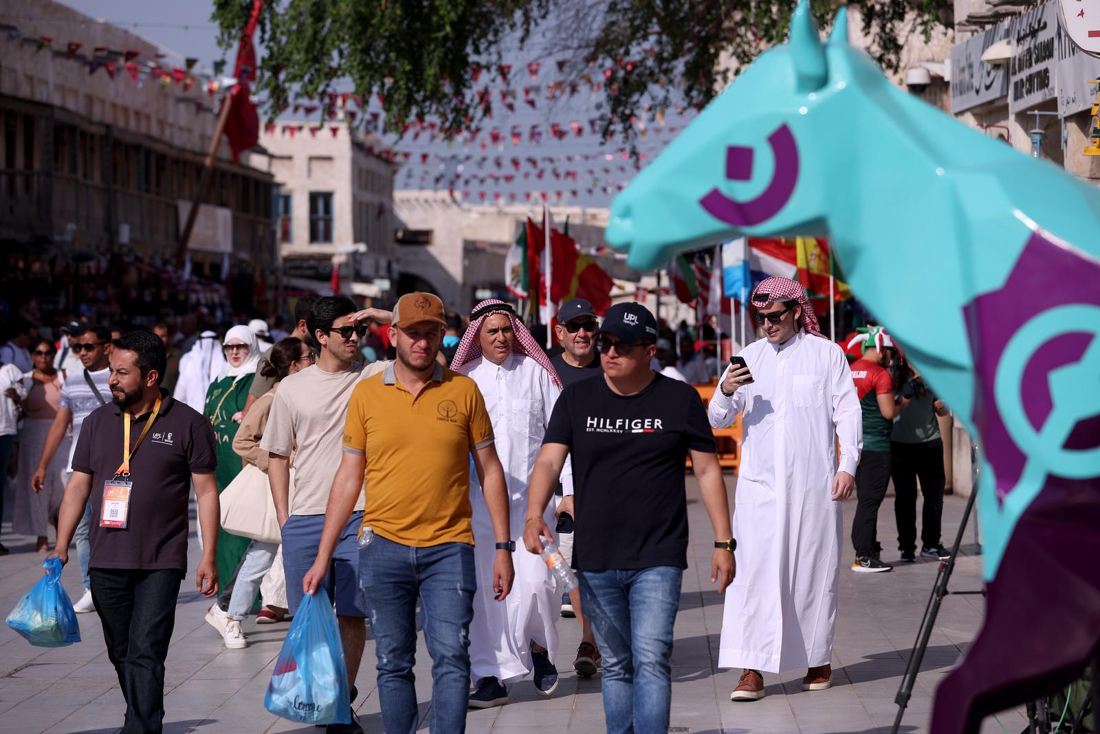 Doha: Atmosfera na staroj tržnici Souq Waqif