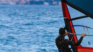 Wind i Kite surfing na Kolovarama 3. studenog 2013.  foto: Tome Grbeša