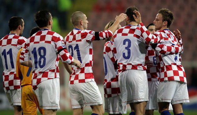 Slavlje hrvatske reprezentacije, Ronald Gorsic / CROPIX