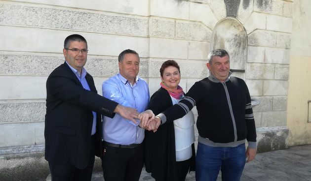 Koalicija SDP, HNS, HSS, DSU za Županijsku skupštinu