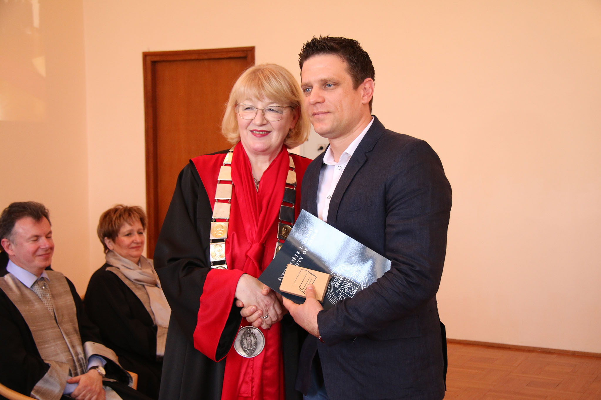 Svečana dodjela priznanja na Sveučilištu u Zadru