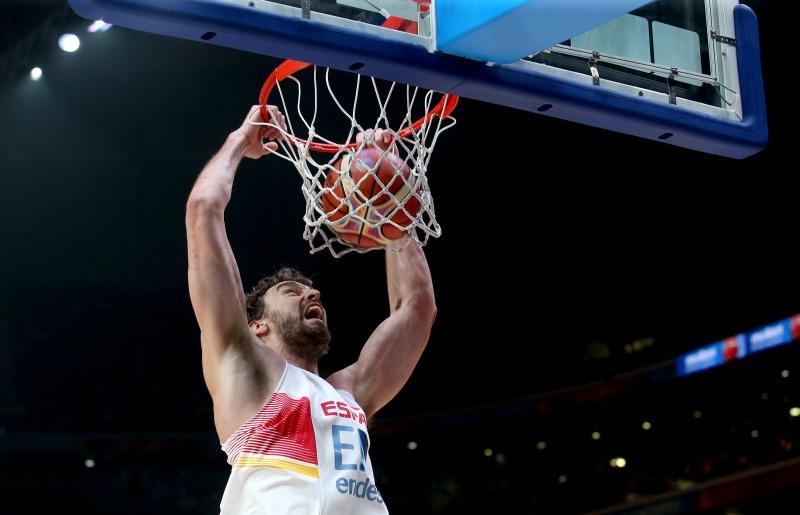 Lille, stadion Pierre Mauroy – Finale EuroBasketa 2015, Španjolska – Litva 80-63. Photo: Igor Kralj/PIXSELL Lille, stadion Pierre Mauroy – Finale EuroBasketa 2015, Španjolska – Litva 80-63. Photo: Igor Kralj/PIXSELL