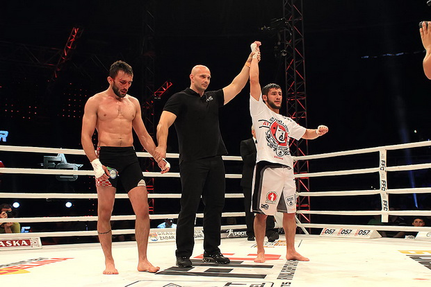 U dvorani Krešimi r Ćosić održan je borilački spektakl FFC13, foto: Roberto Lerga