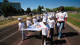 Olimpijada dječjih vrtića (foto:Saša Čuka) Olimpijada dječjih vrtića (foto:Saša Čuka)