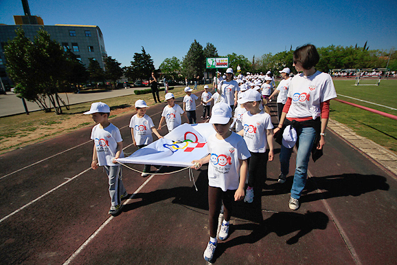 Olimpijada dječjih vrtića (foto:Saša Čuka) Olimpijada dječjih vrtića (foto:Saša Čuka)