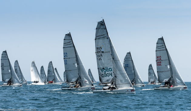 Melges World League / Barracuda