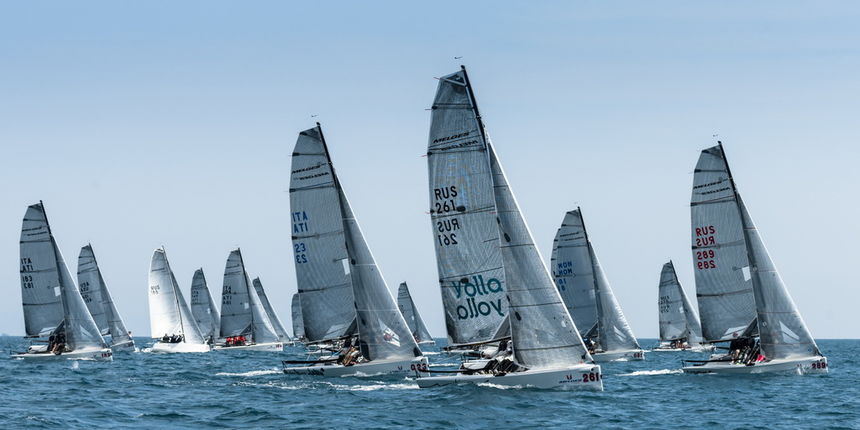 Melges World League / Barracuda