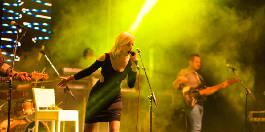 Jelena Rozga u Hitch Baru, 25. srpnja 2014., foto Ivan Toman