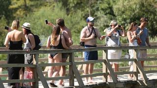 Ljetne radosti na Skradinskom buku u NP Krka