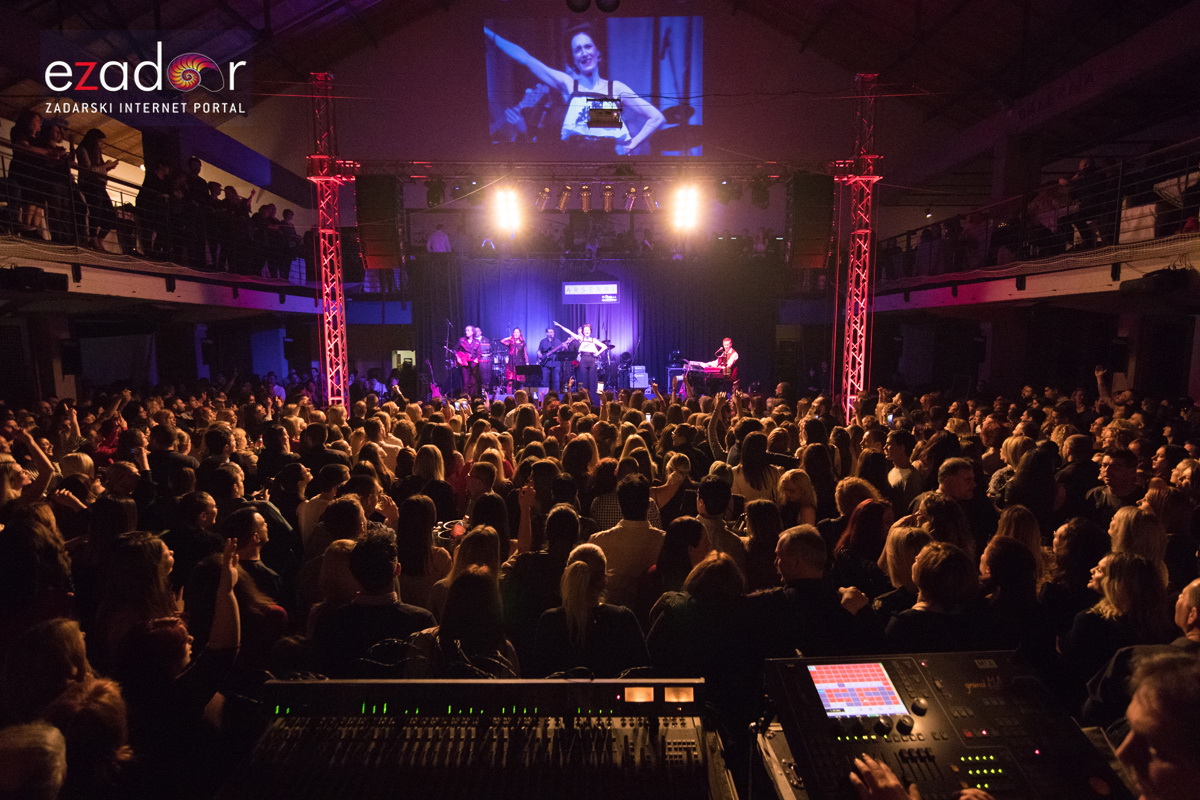 Doris Dragović @ Arsenal 17. veljače 2018. Doris Dragović @ Arsenal 17. veljače 2018.