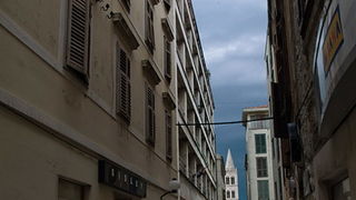 Zadar: Pred neveru 20. lipnja 2009.