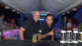 Noštromo bar Vir – otvorenje & fire flame show, Foto:Iva Perinčić