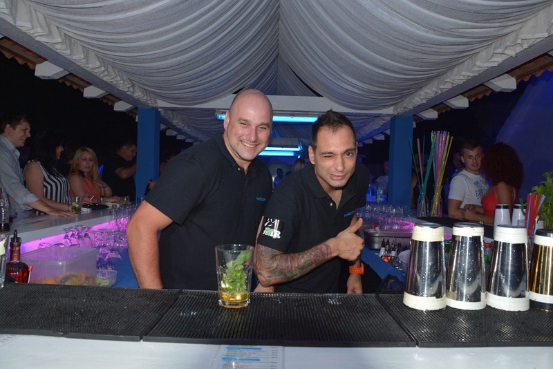 Noštromo bar Vir – otvorenje & fire flame show, Foto:Iva Perinčić