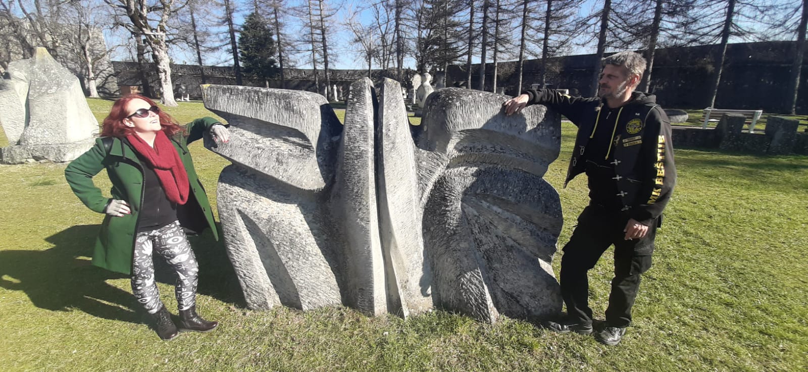 Prijepodne u Cazinu, Kostelski buk i posjet tvrđavi Ostrožac