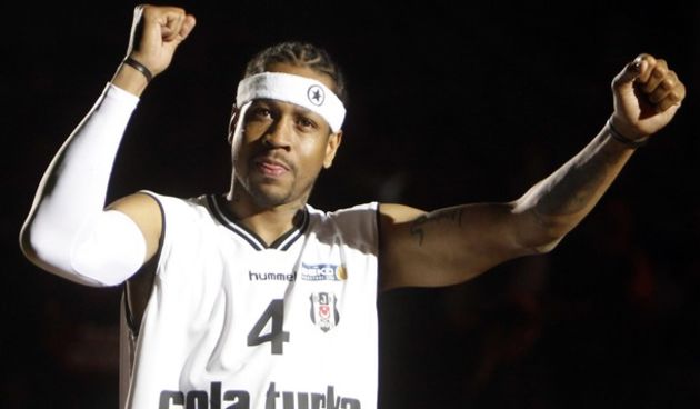 Allen Iverson, Foto: Reuters