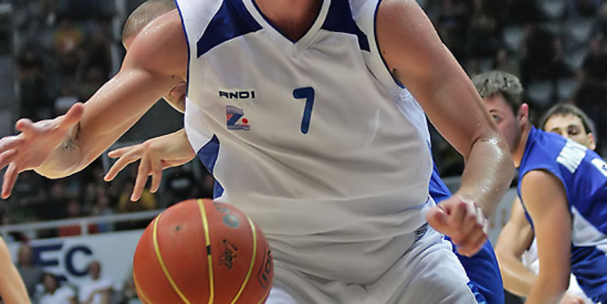 Vladimer Boisa, KK Zadar – KK Široki (foto: Marin Gospić)
