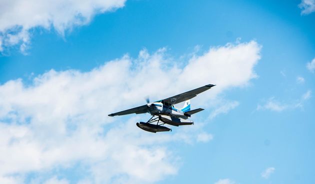 Hidroavion iz Trsta sletio ispred zadarske luke