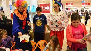 Vesela subota u Supernova centru, foto: Iva Perinčić Vesela subota u Supernova centru, foto: Iva Perinčić