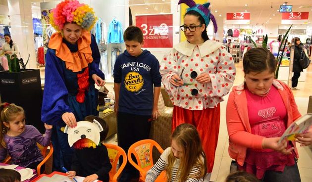 Vesela subota u Supernova centru, foto: Iva Perinčić