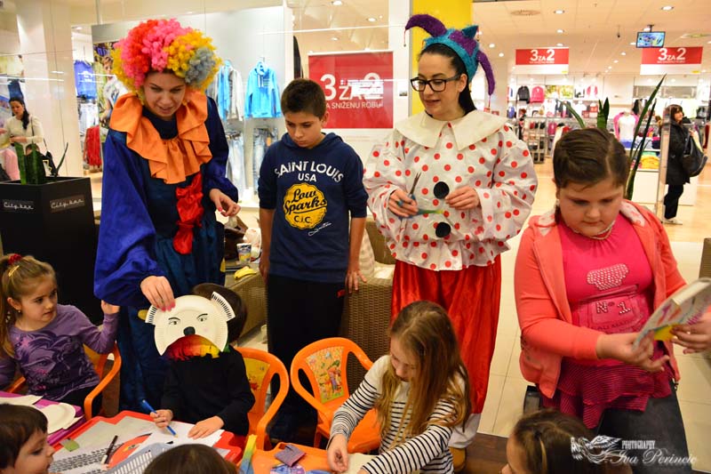 Vesela subota u Supernova centru, foto: Iva Perinčić Vesela subota u Supernova centru, foto: Iva Perinčić