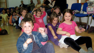 Plesna radionica u GKZD, Ogranak Arbanasi