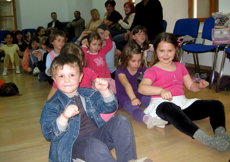 Plesna radionica u GKZD, Ogranak Arbanasi